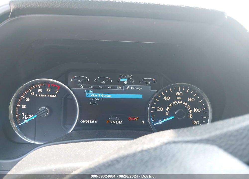 2017 FORD F-150 LIMITED VIN: 1FTEW1EG0HFC70077