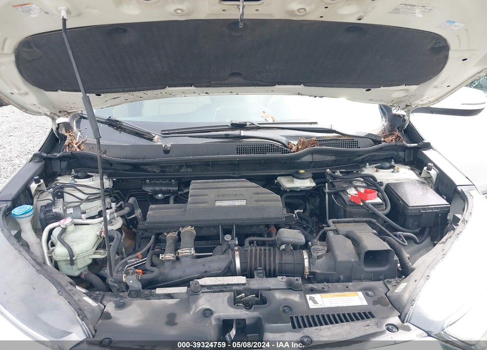 2018 HONDA CR-V TOURING VIN: 2HKRW2H98JH603724