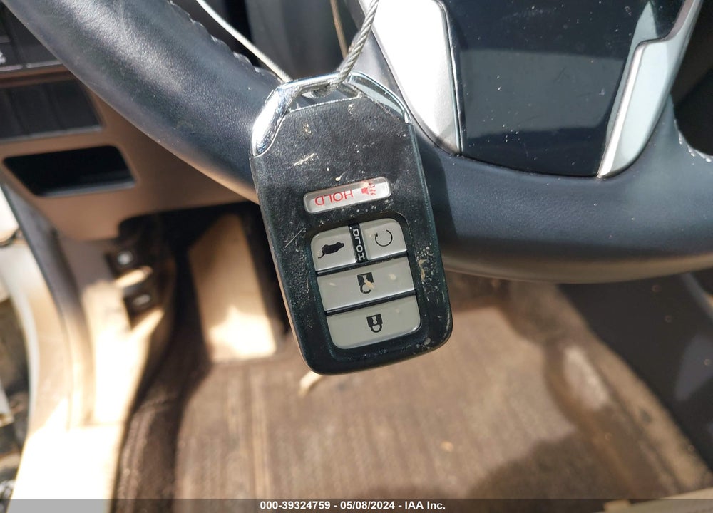 2018 HONDA CR-V TOURING VIN: 2HKRW2H98JH603724