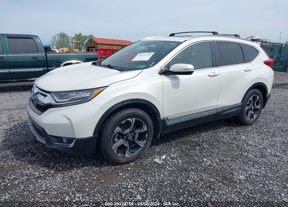 2018 HONDA CR-V TOURING VIN: 2HKRW2H98JH603724