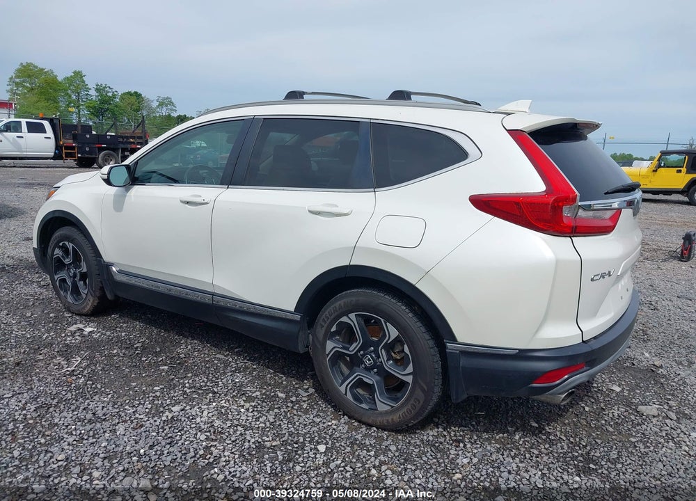2018 HONDA CR-V TOURING VIN: 2HKRW2H98JH603724