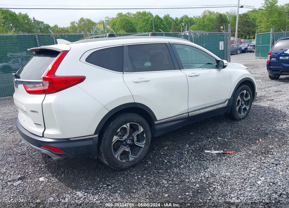 2018 HONDA CR-V TOURING VIN: 2HKRW2H98JH603724