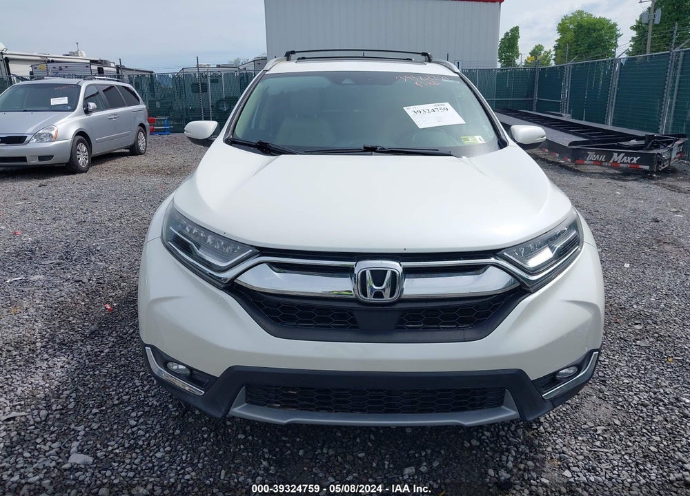 2018 HONDA CR-V TOURING VIN: 2HKRW2H98JH603724