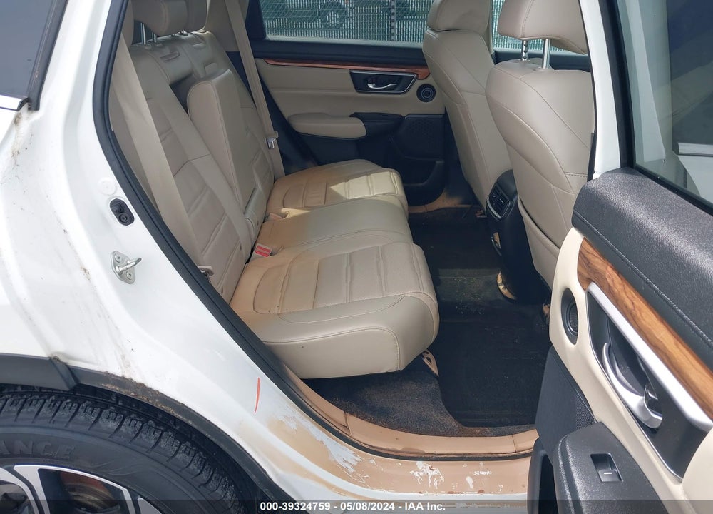 2018 HONDA CR-V TOURING VIN: 2HKRW2H98JH603724