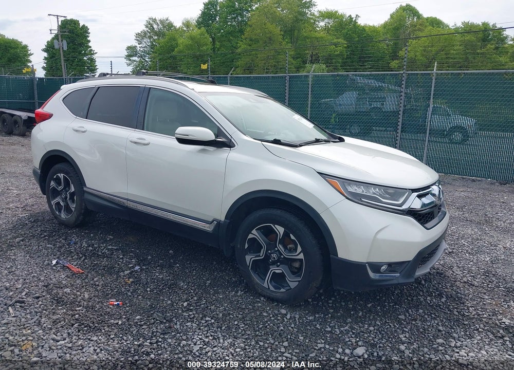 2018 HONDA CR-V TOURING VIN: 2HKRW2H98JH603724