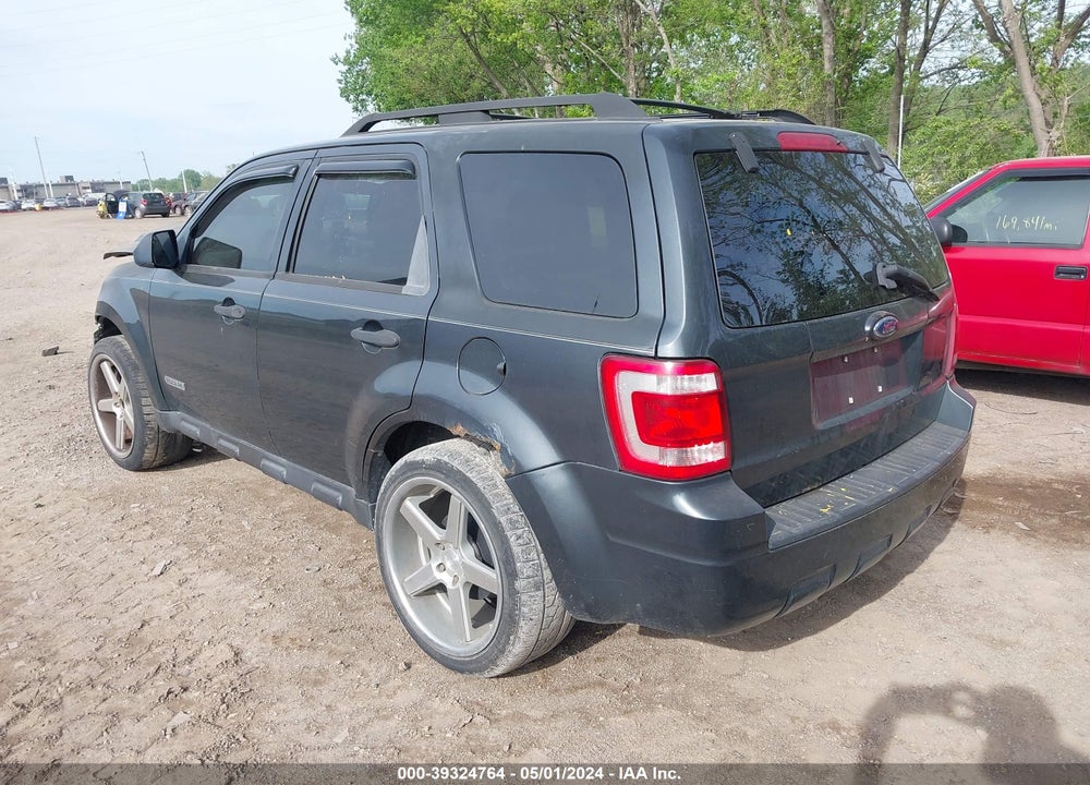 2008 FORD ESCAPE XLT VIN: 1FMCU03198KC90773