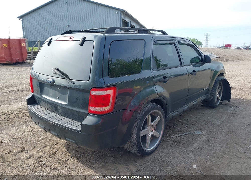 2008 FORD ESCAPE XLT VIN: 1FMCU03198KC90773