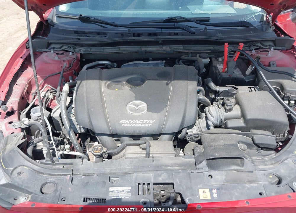 2014 MAZDA 3 S TOURING VIN: JM1BM1L33E1103813
