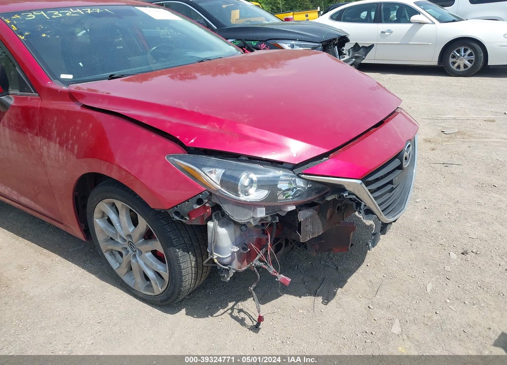 2014 MAZDA 3 S TOURING VIN: JM1BM1L33E1103813