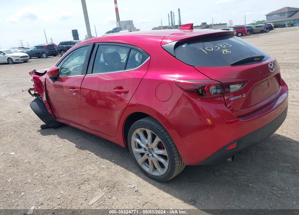 2014 MAZDA 3 S TOURING VIN: JM1BM1L33E1103813