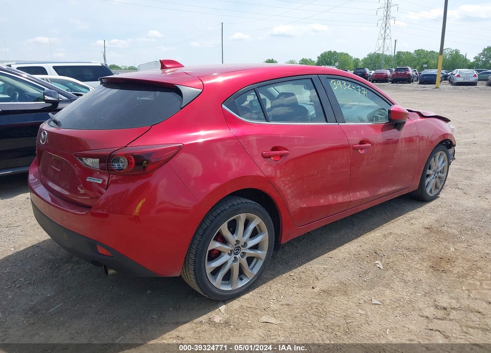 2014 MAZDA 3 S TOURING VIN: JM1BM1L33E1103813