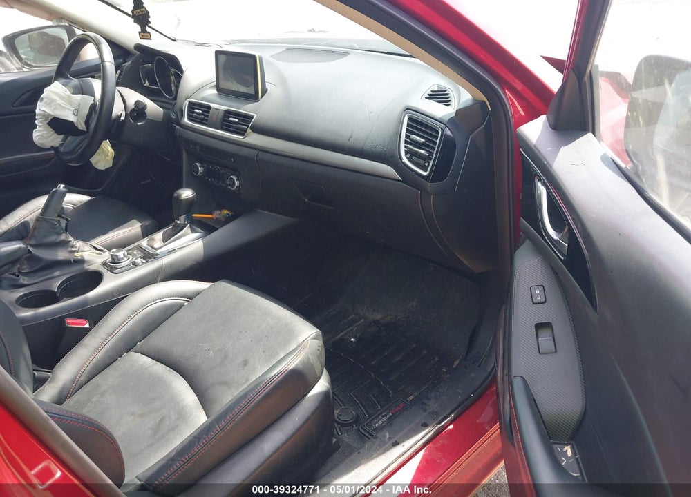 2014 MAZDA 3 S TOURING VIN: JM1BM1L33E1103813
