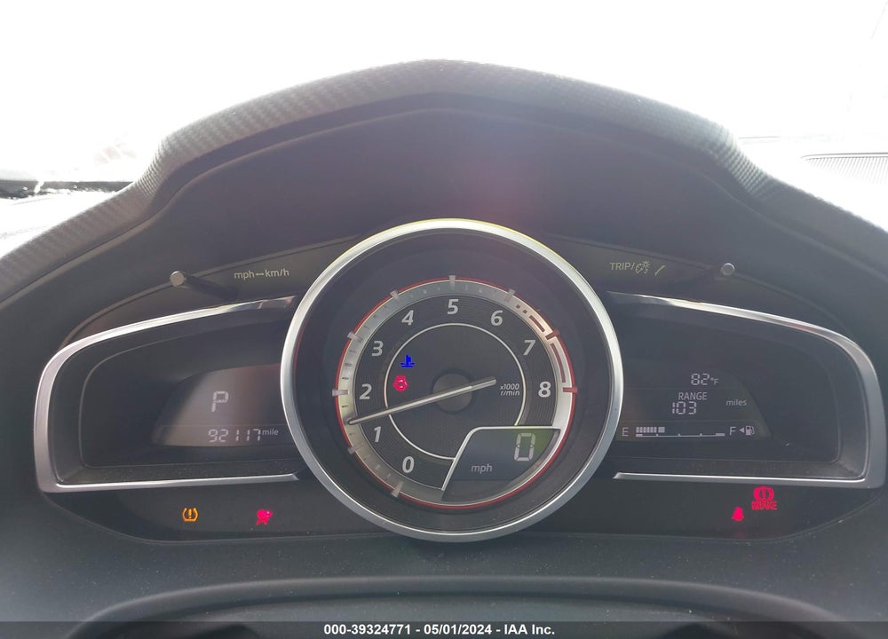 2014 MAZDA 3 S TOURING VIN: JM1BM1L33E1103813