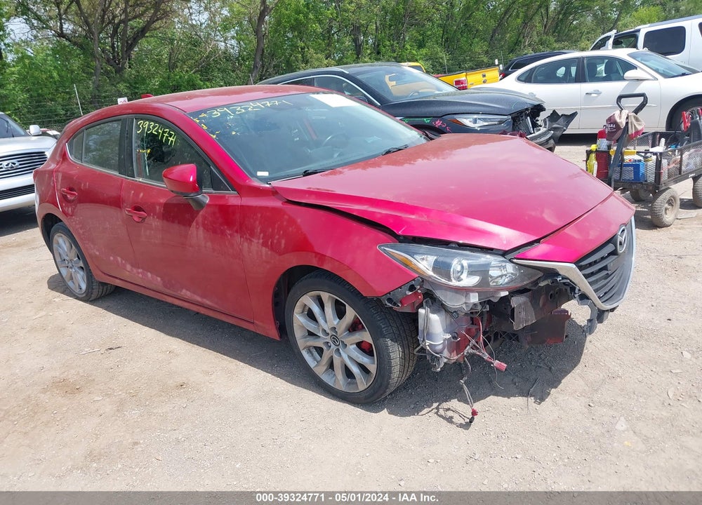2014 MAZDA 3 S TOURING VIN: JM1BM1L33E1103813