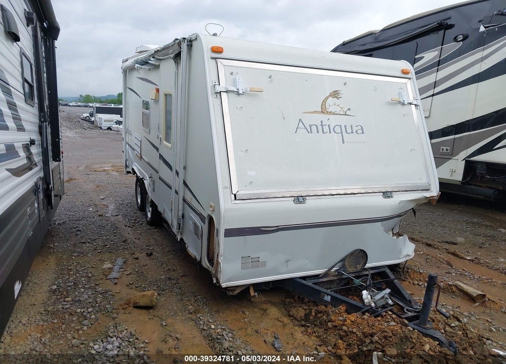 2005 STARCRAFT ANTIQUA VIN: 1SATS02K351EP1709