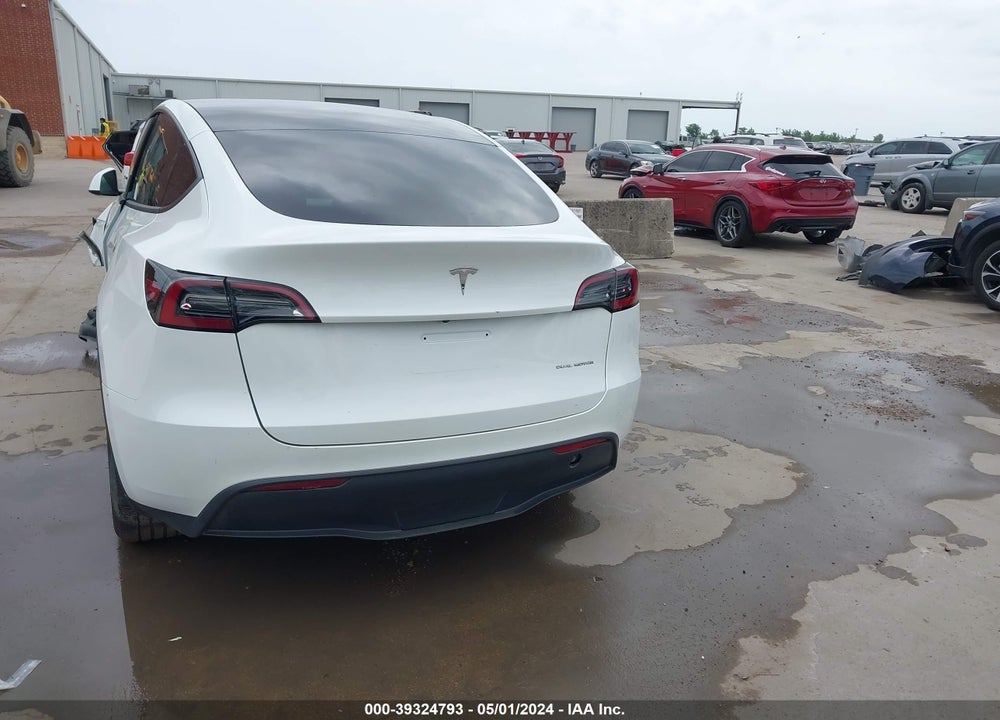 2023 TESLA MODEL Y AWD/LONG RANGE DUAL MOTOR ALL-WHEEL DRIVE VIN: 7SAYGDEE7PF607165