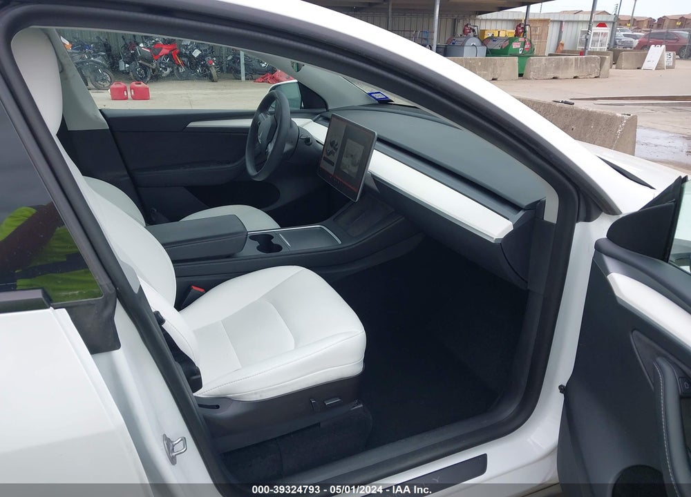 2023 TESLA MODEL Y AWD/LONG RANGE DUAL MOTOR ALL-WHEEL DRIVE VIN: 7SAYGDEE7PF607165