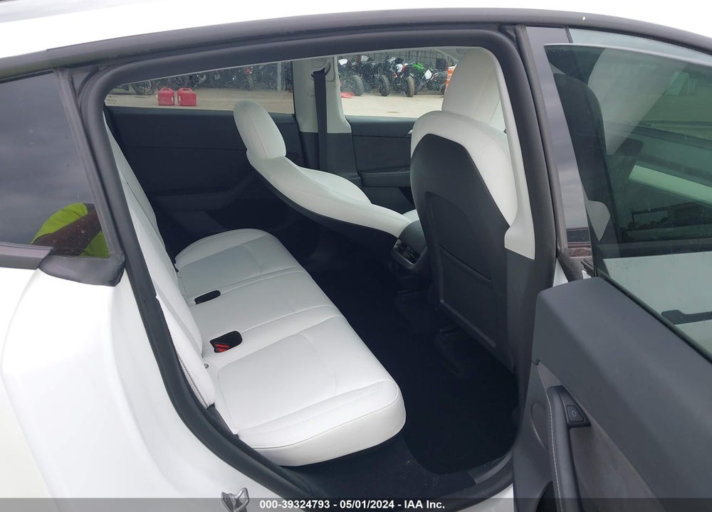 2023 TESLA MODEL Y AWD/LONG RANGE DUAL MOTOR ALL-WHEEL DRIVE VIN: 7SAYGDEE7PF607165