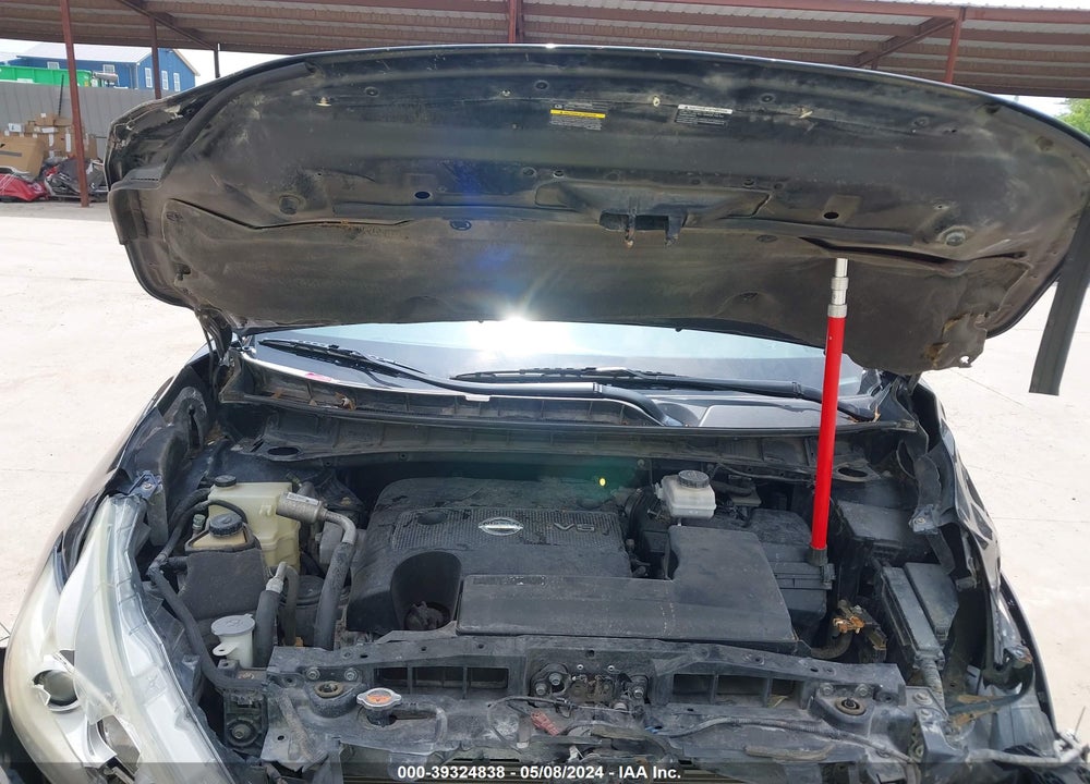 2015 NISSAN MURANO S VIN: 5N1AZ2MG7FN278138