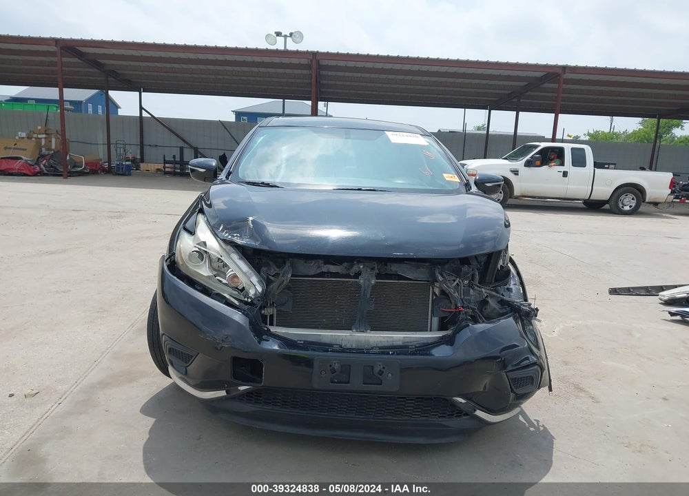 2015 NISSAN MURANO S VIN: 5N1AZ2MG7FN278138