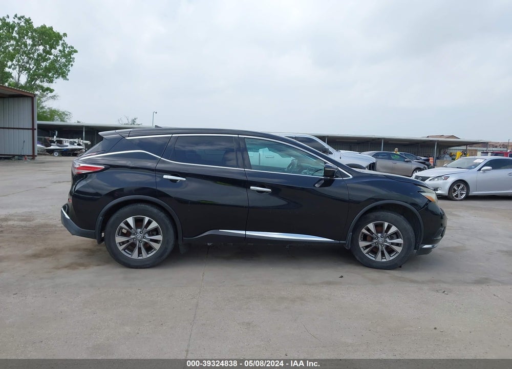 2015 NISSAN MURANO S VIN: 5N1AZ2MG7FN278138
