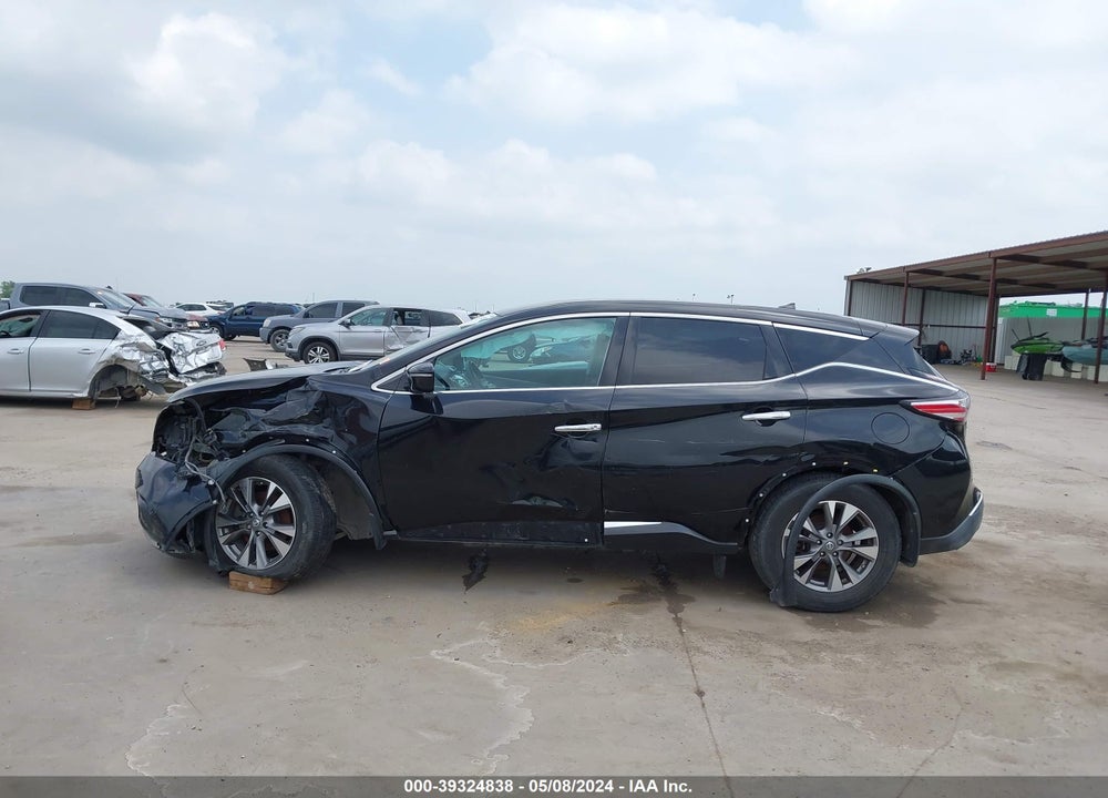 2015 NISSAN MURANO S VIN: 5N1AZ2MG7FN278138