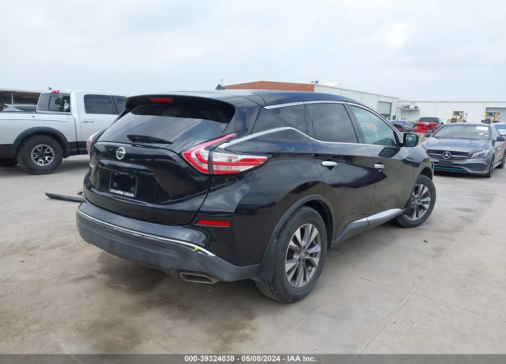2015 NISSAN MURANO S VIN: 5N1AZ2MG7FN278138