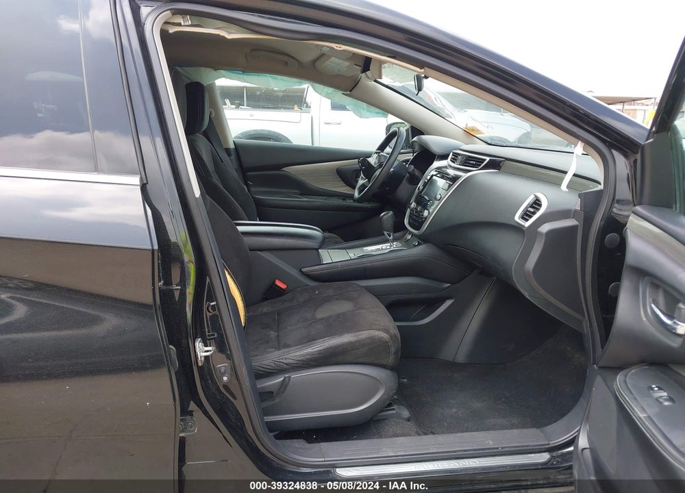 2015 NISSAN MURANO S VIN: 5N1AZ2MG7FN278138