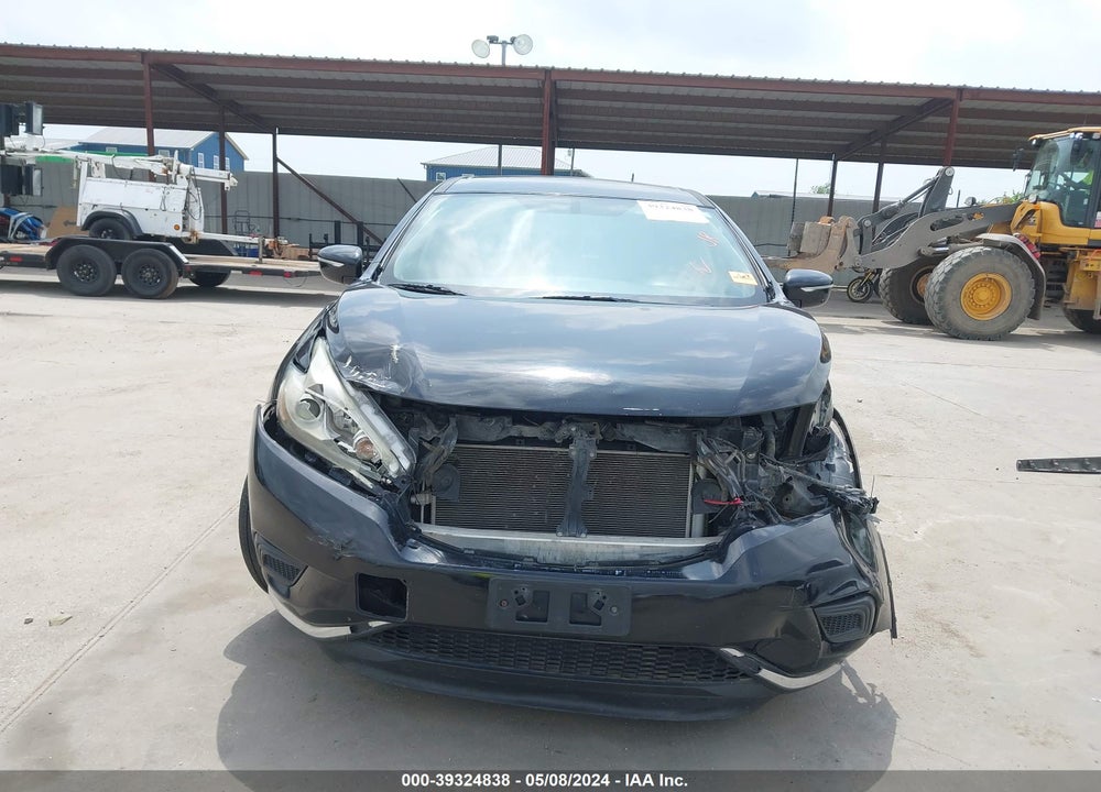 2015 NISSAN MURANO S VIN: 5N1AZ2MG7FN278138
