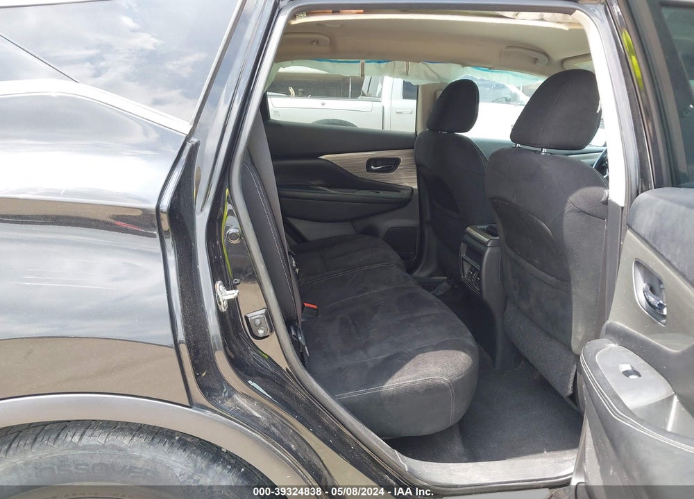 2015 NISSAN MURANO S VIN: 5N1AZ2MG7FN278138