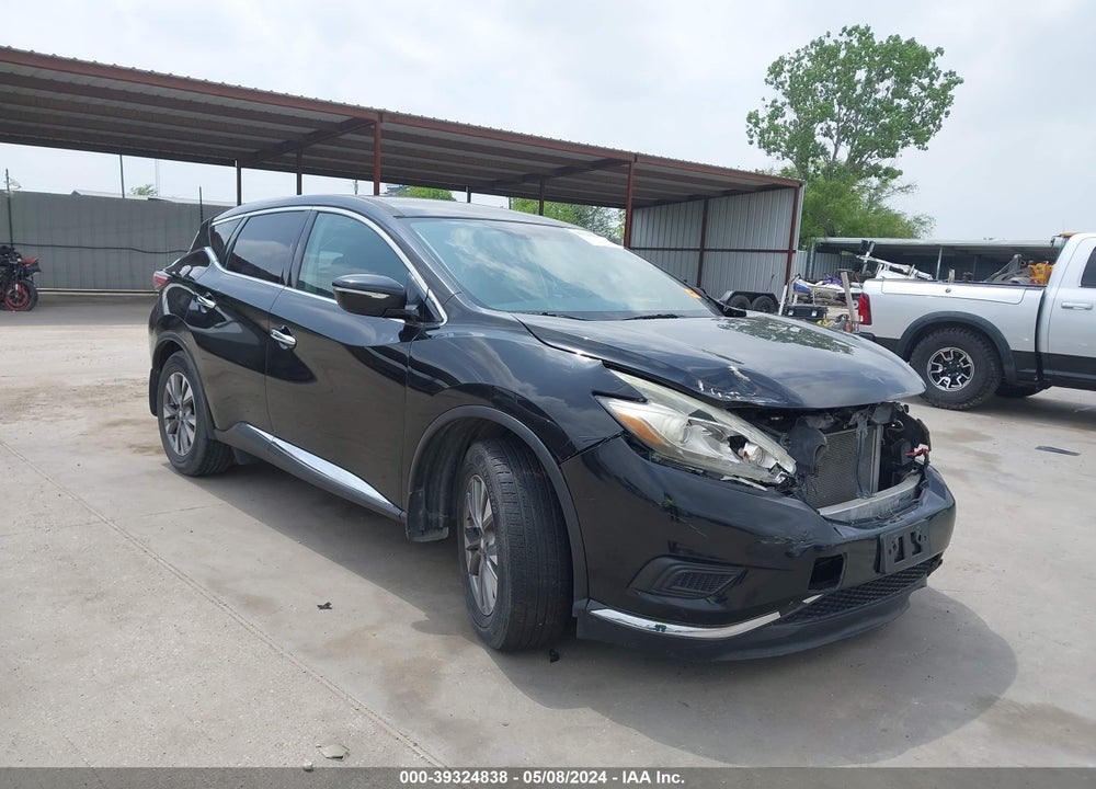 2015 NISSAN MURANO S VIN: 5N1AZ2MG7FN278138