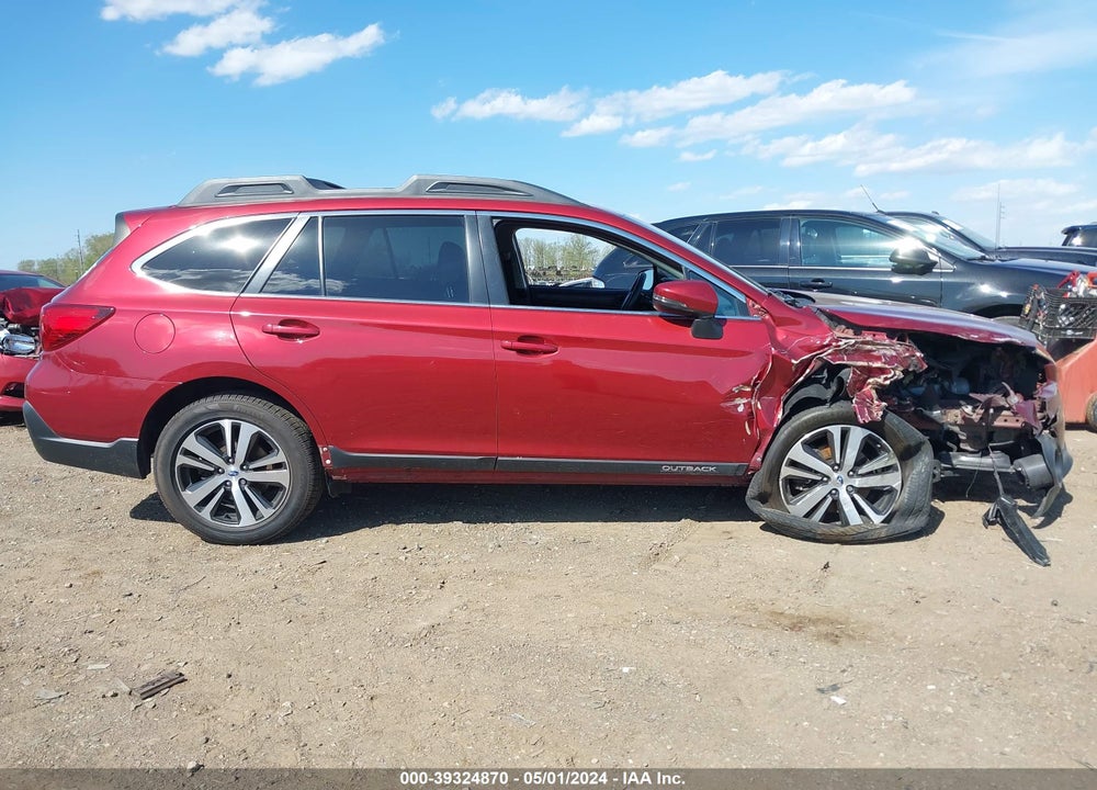 2019 SUBARU OUTBACK 3.6R LIMITED VIN: 4S4BSENC3K3339187