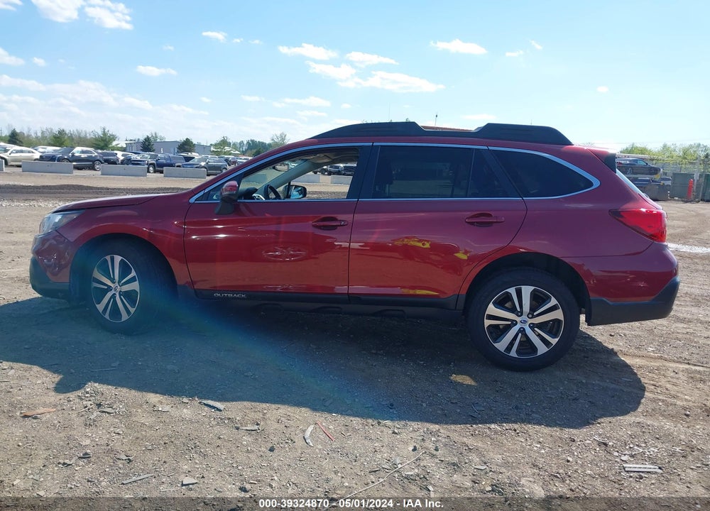2019 SUBARU OUTBACK 3.6R LIMITED VIN: 4S4BSENC3K3339187