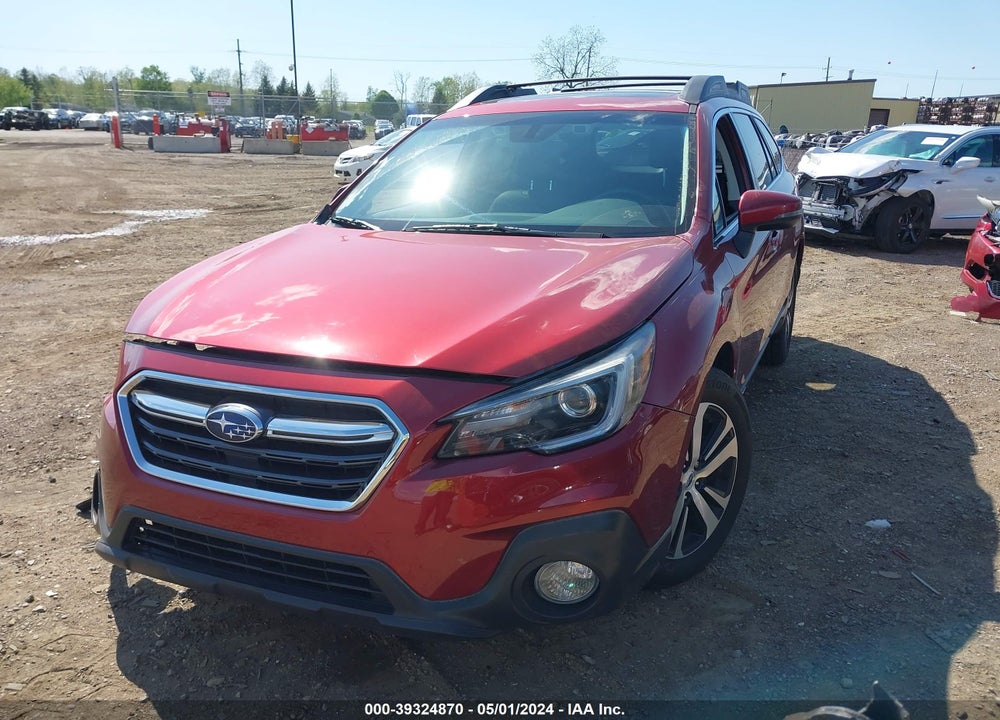 2019 SUBARU OUTBACK 3.6R LIMITED VIN: 4S4BSENC3K3339187