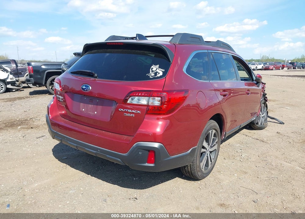 2019 SUBARU OUTBACK 3.6R LIMITED VIN: 4S4BSENC3K3339187