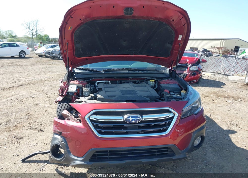 2019 SUBARU OUTBACK 3.6R LIMITED VIN: 4S4BSENC3K3339187