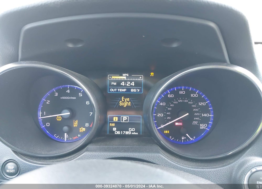 2019 SUBARU OUTBACK 3.6R LIMITED VIN: 4S4BSENC3K3339187