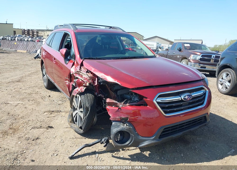 2019 SUBARU OUTBACK 3.6R LIMITED VIN: 4S4BSENC3K3339187