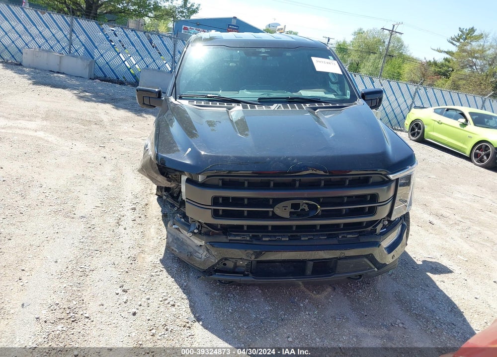 2023 FORD F-150 LARIAT VIN: 1FTFW1ED7PFC02514