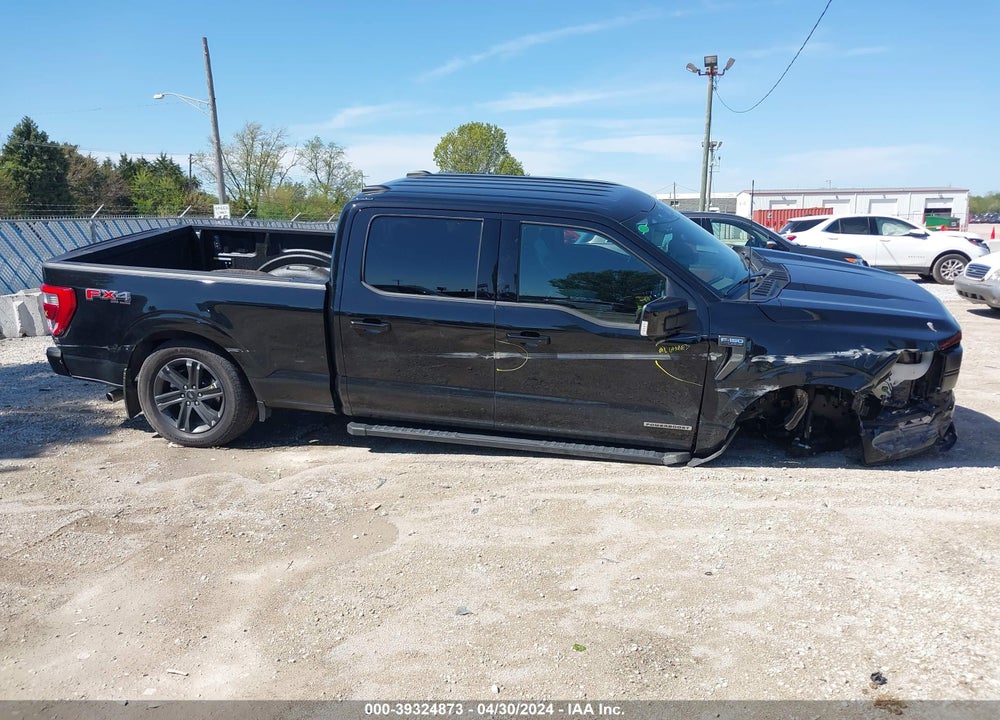 2023 FORD F-150 LARIAT VIN: 1FTFW1ED7PFC02514