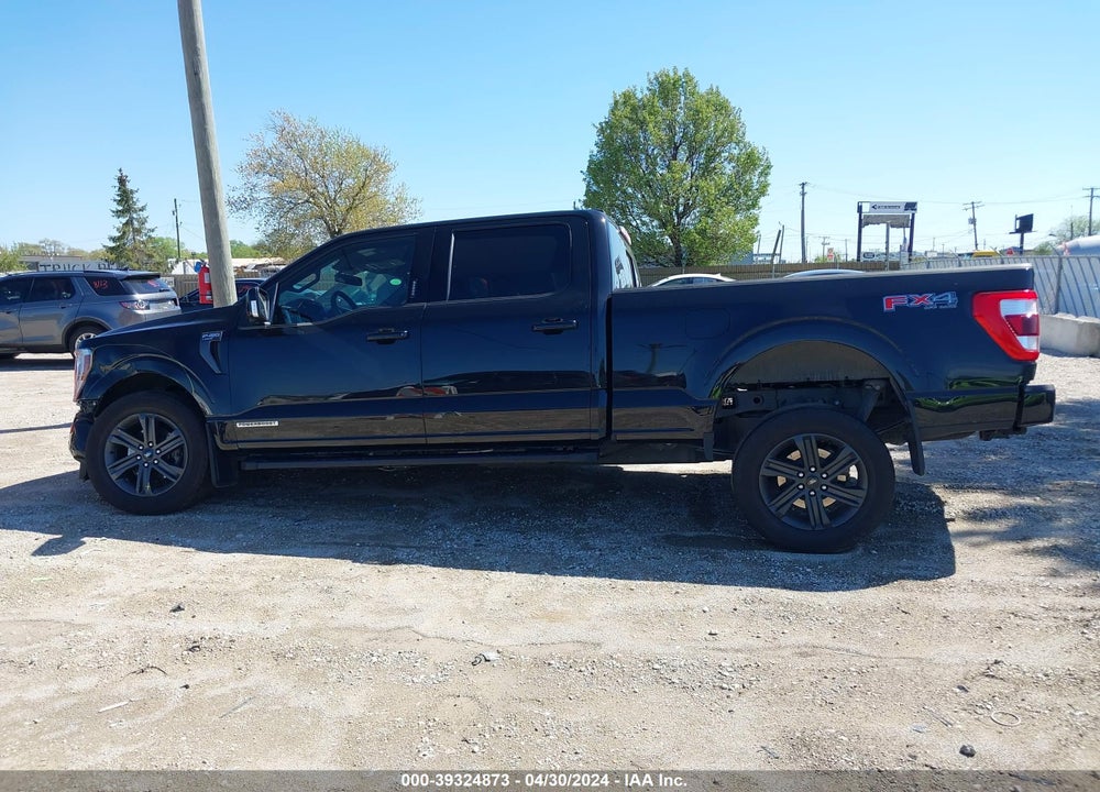 2023 FORD F-150 LARIAT VIN: 1FTFW1ED7PFC02514