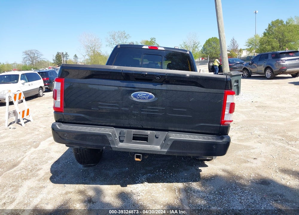 2023 FORD F-150 LARIAT VIN: 1FTFW1ED7PFC02514