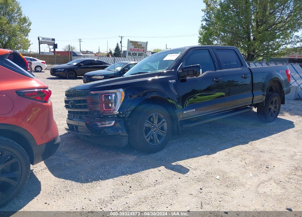 2023 FORD F-150 LARIAT VIN: 1FTFW1ED7PFC02514
