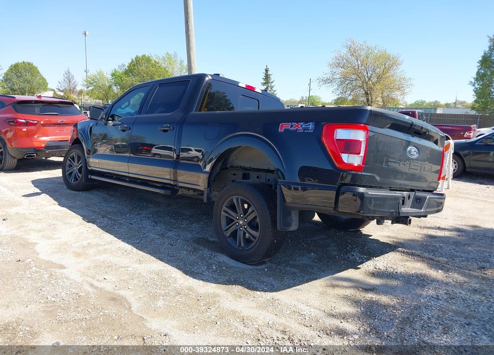 2023 FORD F-150 LARIAT VIN: 1FTFW1ED7PFC02514