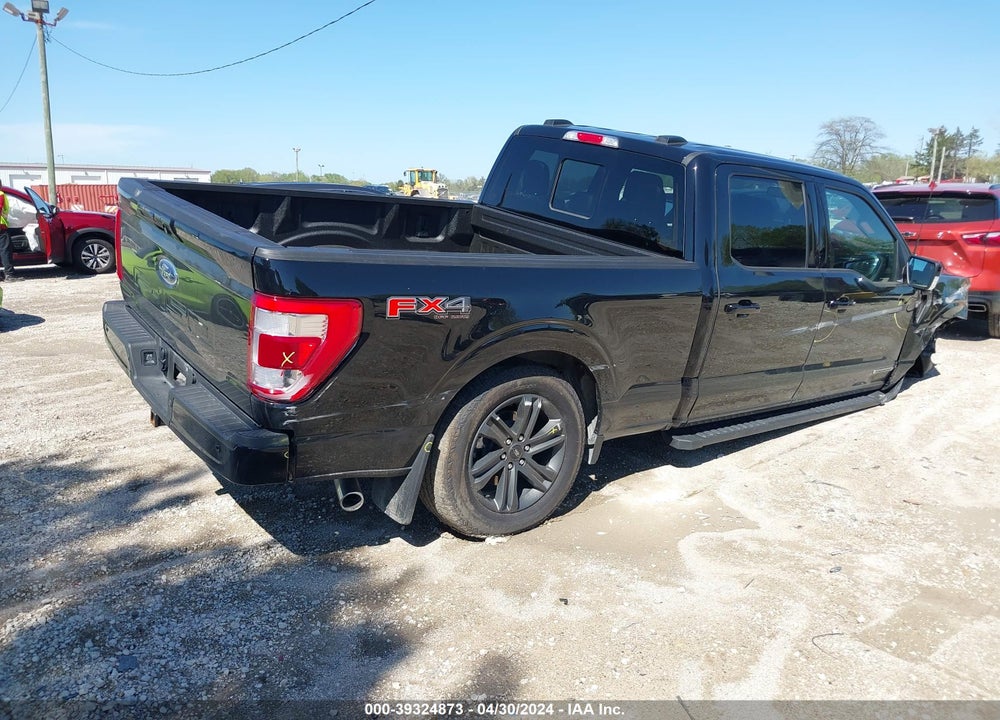 2023 FORD F-150 LARIAT VIN: 1FTFW1ED7PFC02514