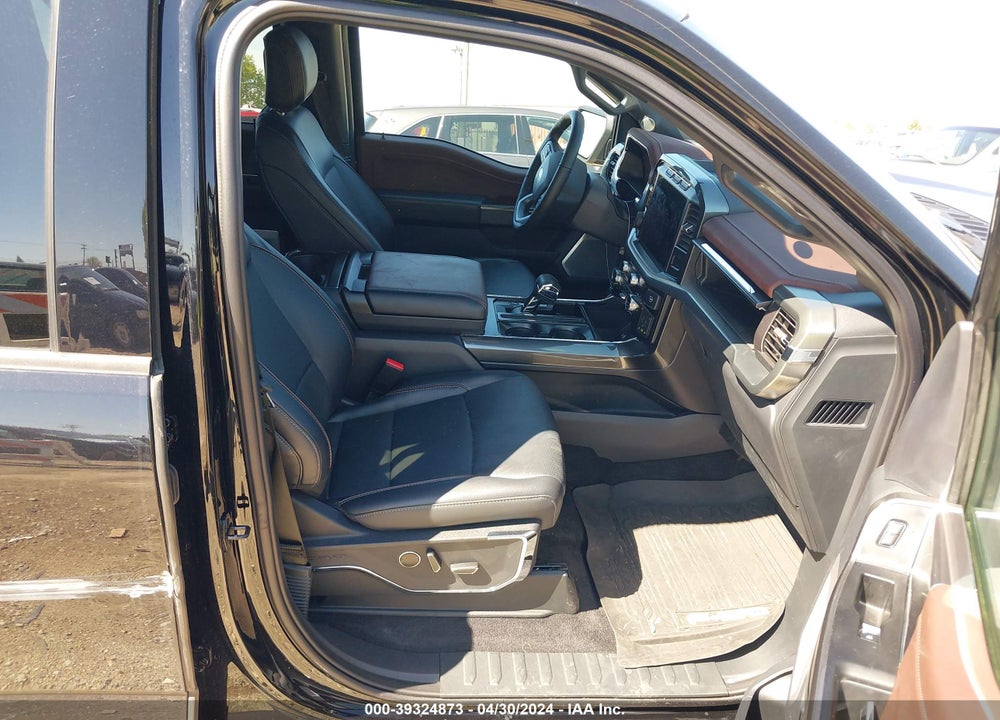 2023 FORD F-150 LARIAT VIN: 1FTFW1ED7PFC02514