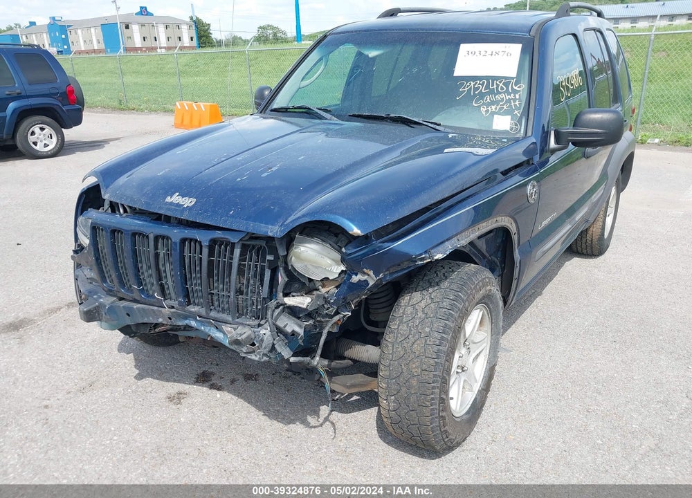 2004 JEEP LIBERTY SPORT VIN: 1J4GL48K04W259247