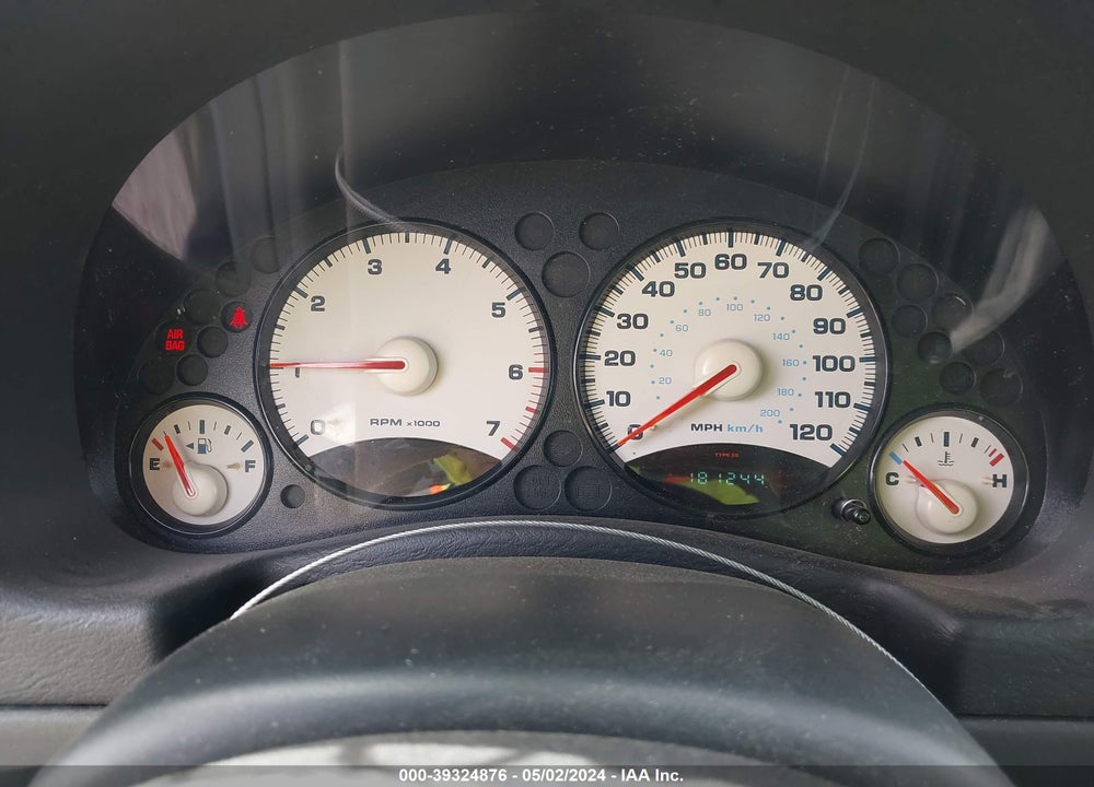 2004 JEEP LIBERTY SPORT VIN: 1J4GL48K04W259247