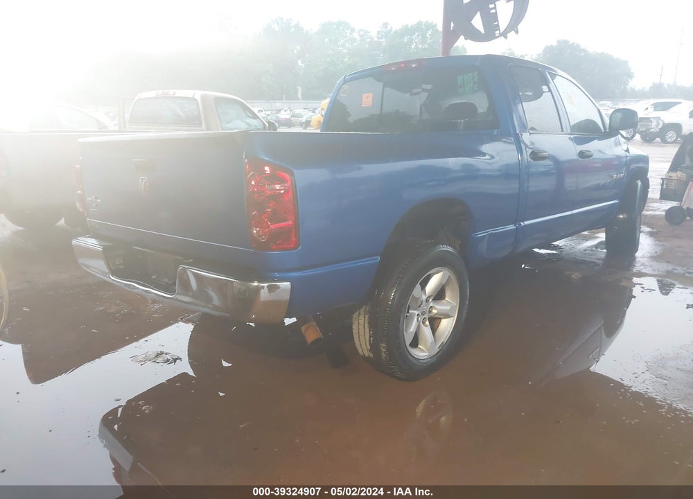 2008 DODGE RAM 1500 SLT VIN: 1D7HA18NX8S533274