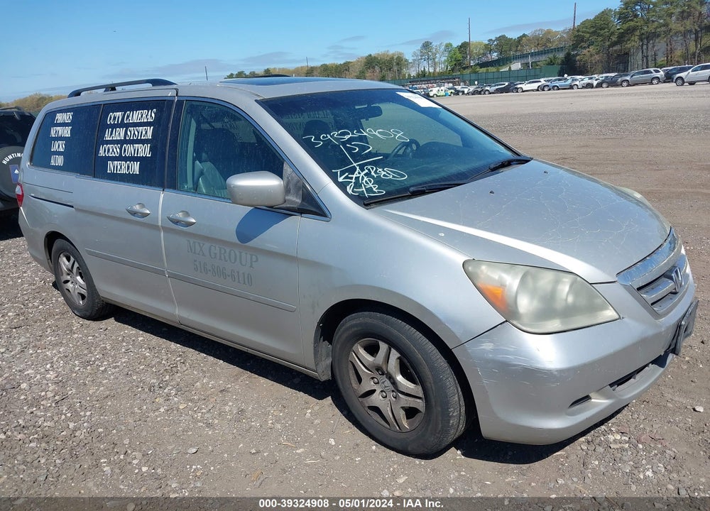 2007 HONDA ODYSSEY EX-L VIN: 5FNRL38797B036556